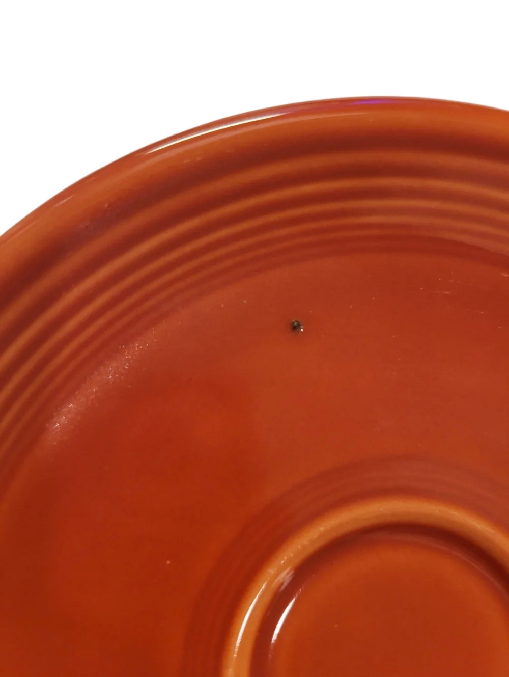 Fiesta® Paprika Demitasse Cup & Saucer Set Espresso Fiestaware HLC USA Retired